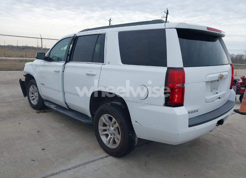 Photo 3 of 2017 Chevrolet Tahoe LT (VIN 1GNSCBKC2HR141086)