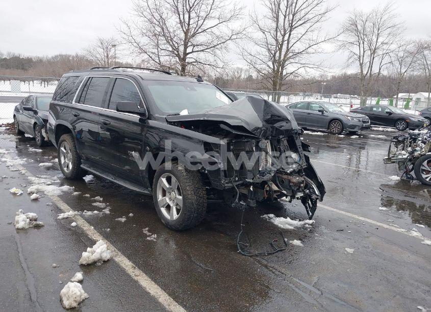 2017 Chevrolet Tahoe LT (VIN 1GNSCBKC2HR228485) main photo