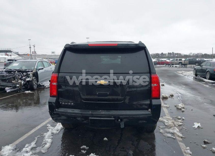 Photo 16 of 2017 Chevrolet Tahoe LT (VIN 1GNSCBKC2HR228485)