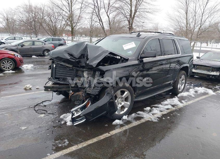 Photo 2 of 2017 Chevrolet Tahoe LT (VIN 1GNSCBKC2HR228485)