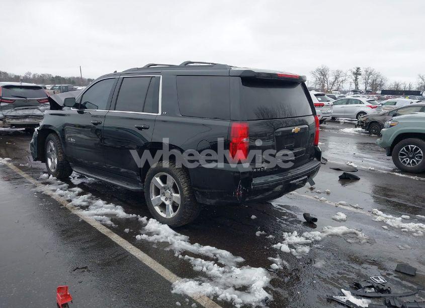 Photo 3 of 2017 Chevrolet Tahoe LT (VIN 1GNSCBKC2HR228485)