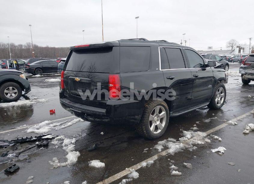 Photo 4 of 2017 Chevrolet Tahoe LT (VIN 1GNSCBKC2HR228485)