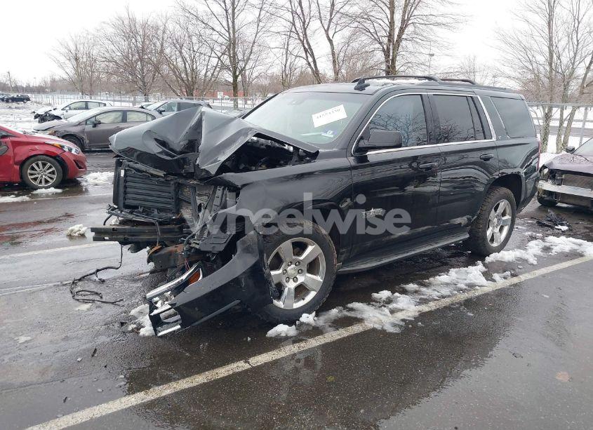 Photo 6 of 2017 Chevrolet Tahoe LT (VIN 1GNSCBKC2HR228485)