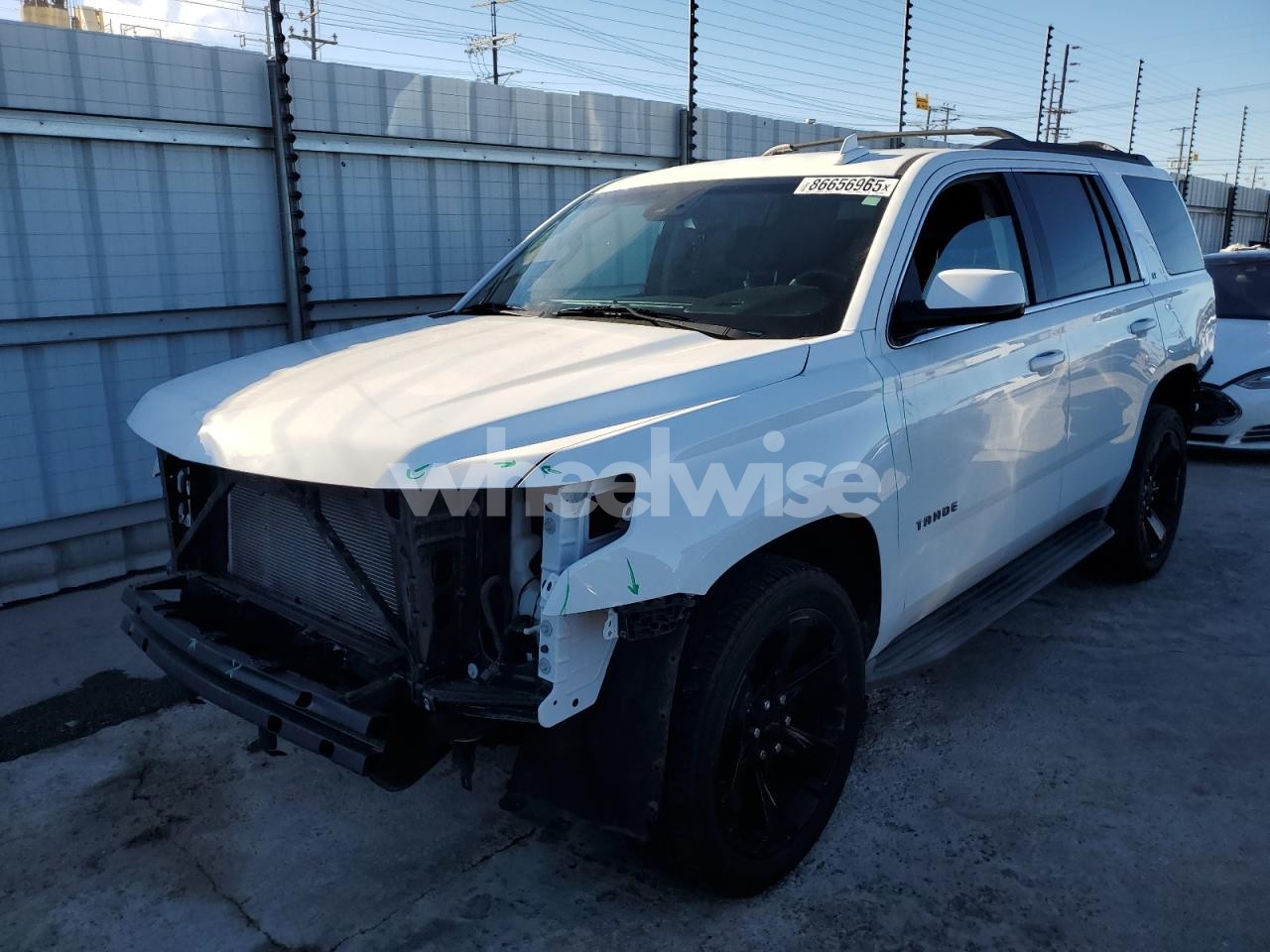 2017 CHEVROLET TAHOE C1500 LT (VIN 1GNSCBKC2HR339330) main photo
