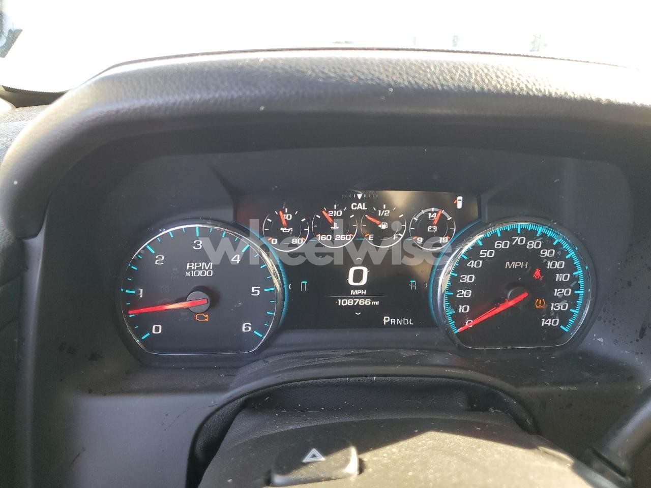 Photo 9 of 2017 CHEVROLET TAHOE C1500 LT (VIN 1GNSCBKC2HR339330)