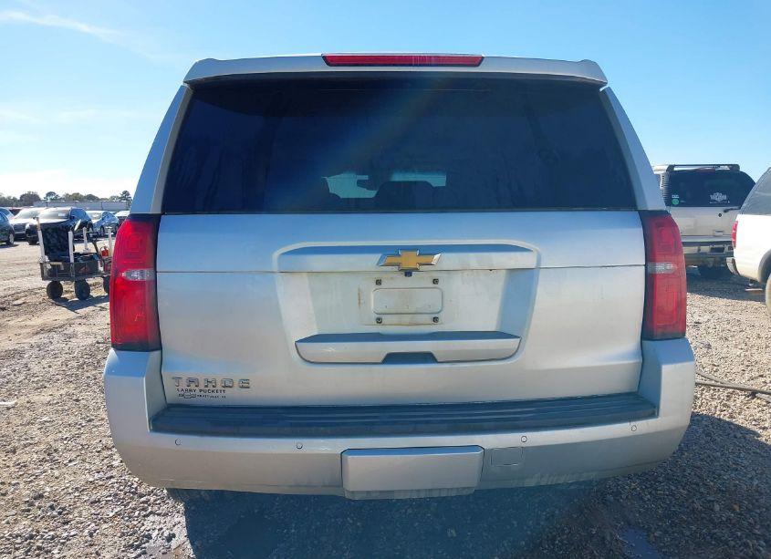 Photo 16 of 2017 Chevrolet Tahoe LT (VIN 1GNSCBKC2HR393548)
