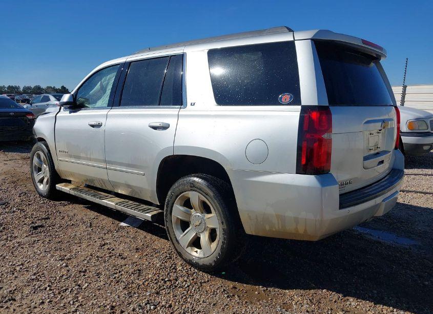 Photo 3 of 2017 Chevrolet Tahoe LT (VIN 1GNSCBKC2HR393548)