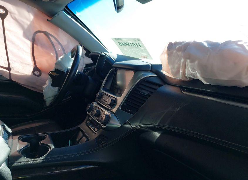 Photo 5 of 2017 Chevrolet Tahoe LT (VIN 1GNSCBKC2HR393548)