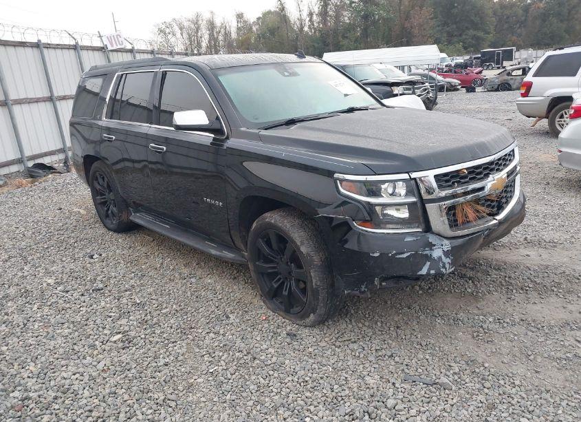 2015 Chevrolet Tahoe LT (VIN 1GNSCBKC3FR217475) main photo
