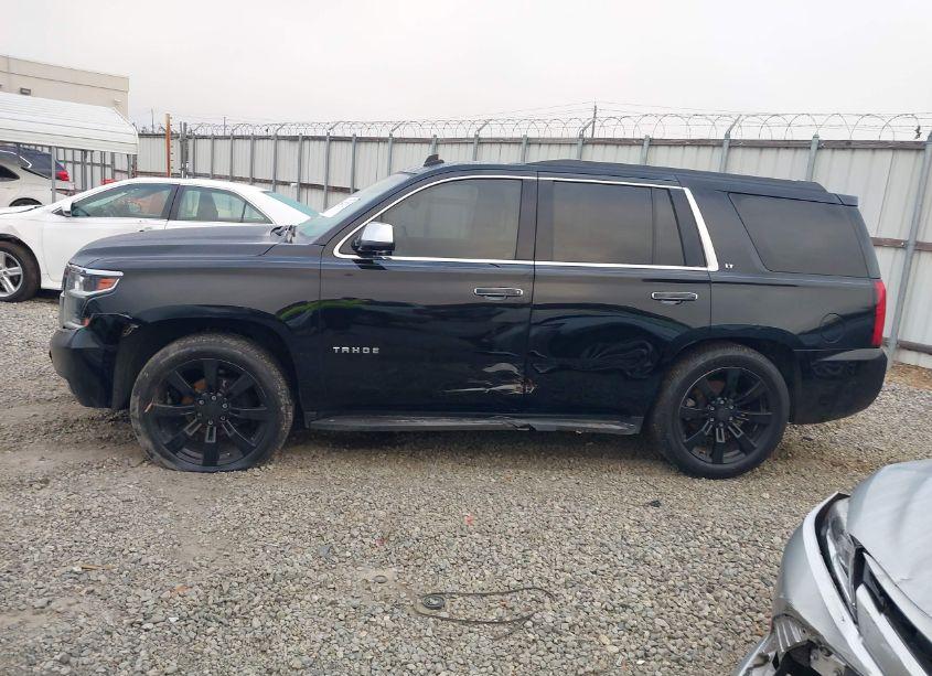 Photo 14 of 2015 Chevrolet Tahoe LT (VIN 1GNSCBKC3FR217475)