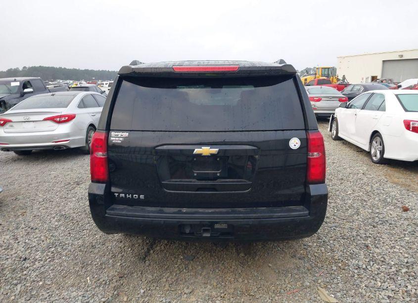Photo 16 of 2015 Chevrolet Tahoe LT (VIN 1GNSCBKC3FR217475)