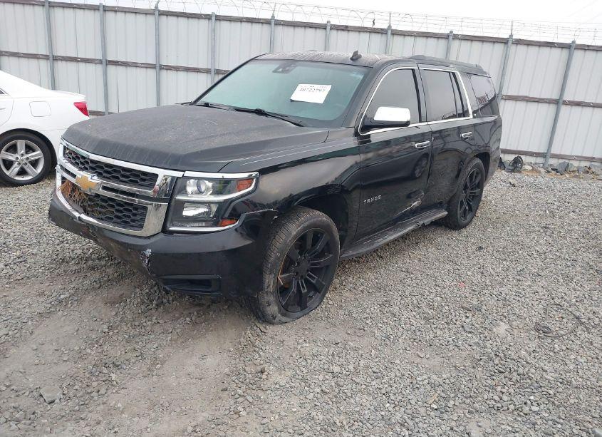 Photo 2 of 2015 Chevrolet Tahoe LT (VIN 1GNSCBKC3FR217475)