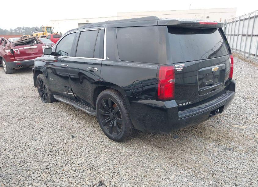 Photo 3 of 2015 Chevrolet Tahoe LT (VIN 1GNSCBKC3FR217475)