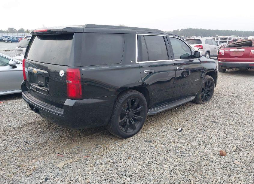 Photo 4 of 2015 Chevrolet Tahoe LT (VIN 1GNSCBKC3FR217475)