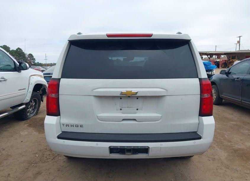Photo 17 of 2015 Chevrolet Tahoe LT (VIN 1GNSCBKC3FR713781)