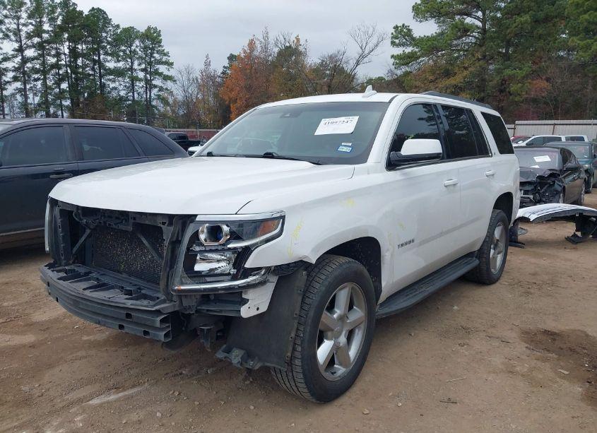 Photo 2 of 2015 Chevrolet Tahoe LT (VIN 1GNSCBKC3FR713781)