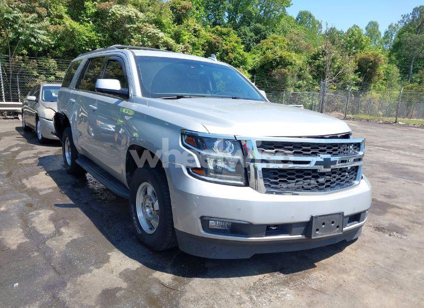 2015 Chevrolet Tahoe LT (VIN 1GNSCBKC3FR741192) main photo