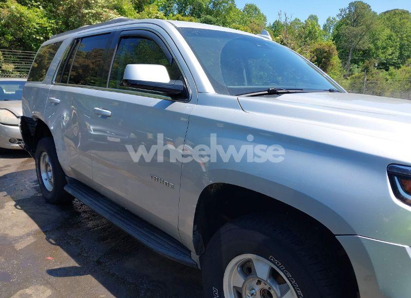 Photo 13 of 2015 Chevrolet Tahoe LT (VIN 1GNSCBKC3FR741192)