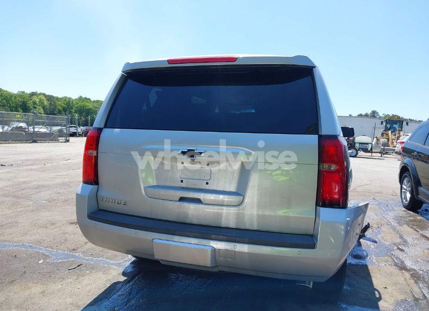 Photo 16 of 2015 Chevrolet Tahoe LT (VIN 1GNSCBKC3FR741192)