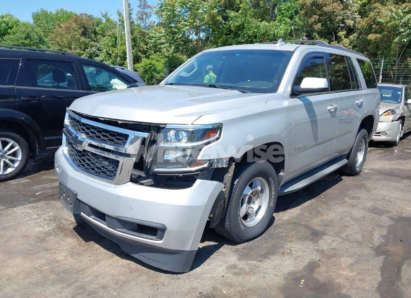 Photo 2 of 2015 Chevrolet Tahoe LT (VIN 1GNSCBKC3FR741192)