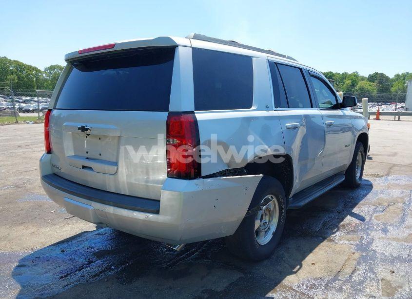 Photo 4 of 2015 Chevrolet Tahoe LT (VIN 1GNSCBKC3FR741192)