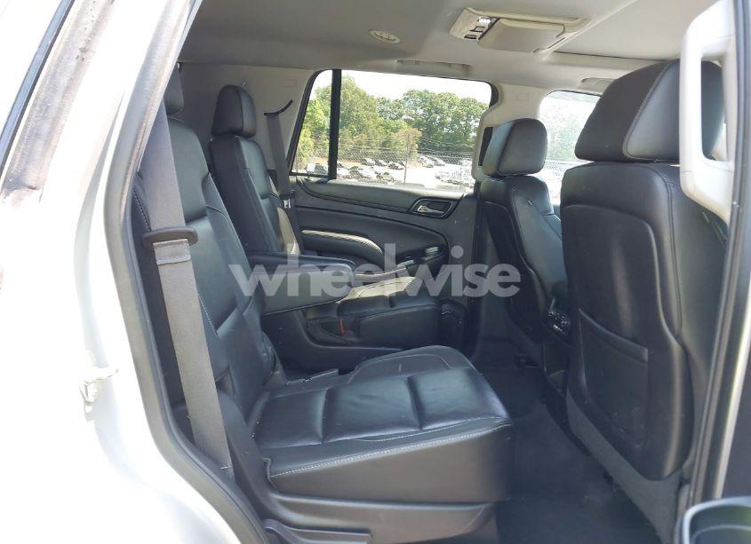 Photo 8 of 2015 Chevrolet Tahoe LT (VIN 1GNSCBKC3FR741192)