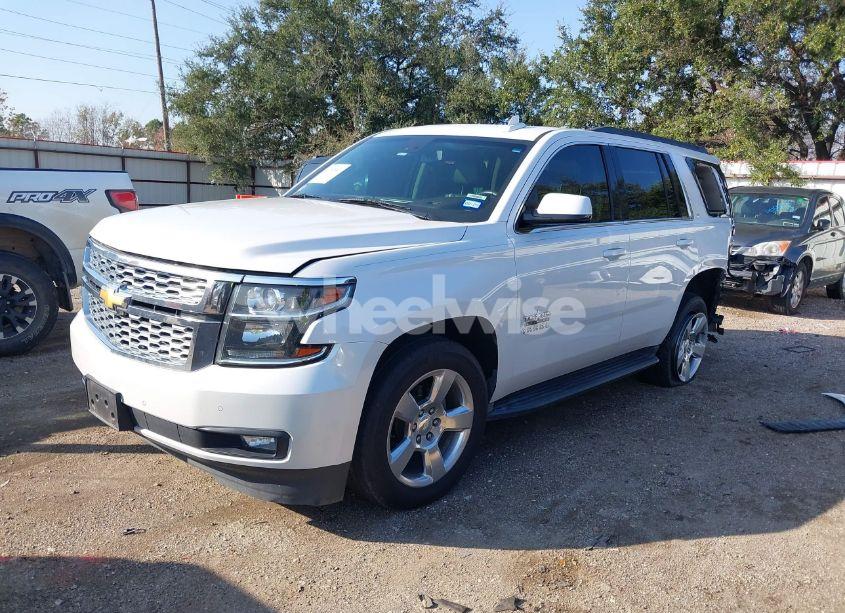 Photo 2 of 2016 Chevrolet Tahoe LT (VIN 1GNSCBKC3GR221348)