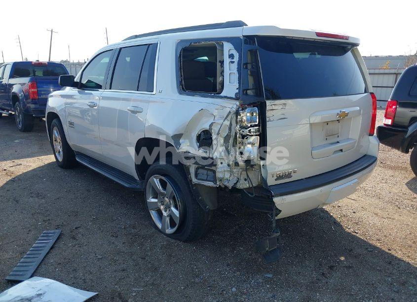 Photo 3 of 2016 Chevrolet Tahoe LT (VIN 1GNSCBKC3GR221348)