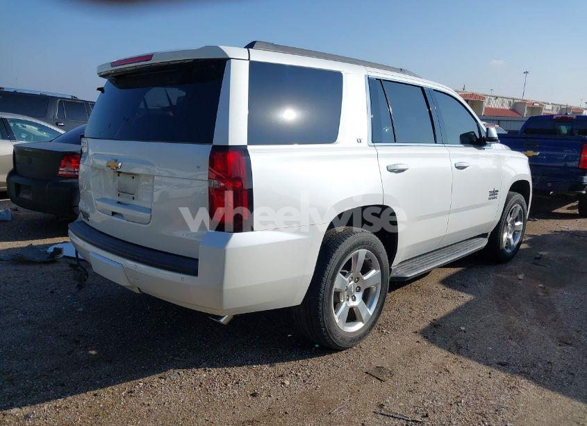 Photo 4 of 2016 Chevrolet Tahoe LT (VIN 1GNSCBKC3GR221348)