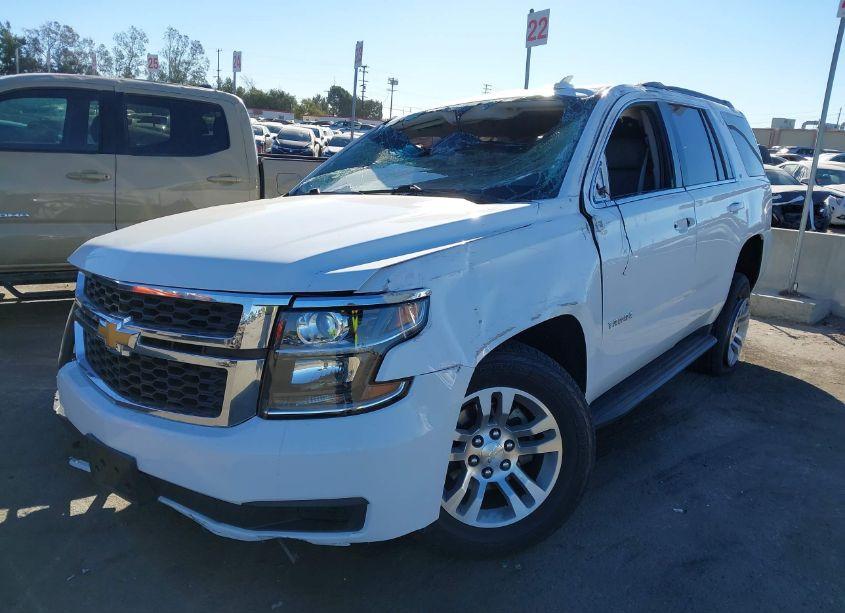 Photo 2 of 2016 Chevrolet Tahoe LT (VIN 1GNSCBKC3GR285082)