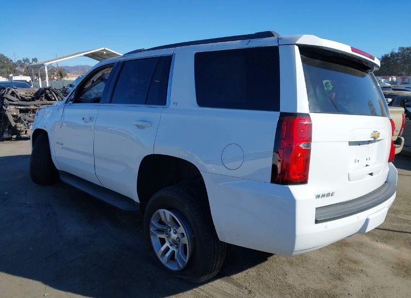 Photo 3 of 2016 Chevrolet Tahoe LT (VIN 1GNSCBKC3GR285082)