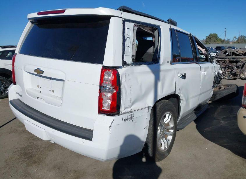 Photo 4 of 2016 Chevrolet Tahoe LT (VIN 1GNSCBKC3GR285082)