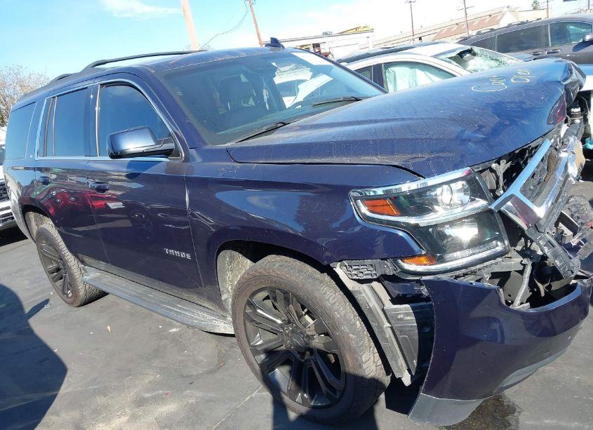 2019 Chevrolet Tahoe LT (VIN 1GNSCBKC3KR366480) main photo