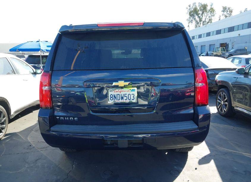 Photo 16 of 2019 Chevrolet Tahoe LT (VIN 1GNSCBKC3KR366480)