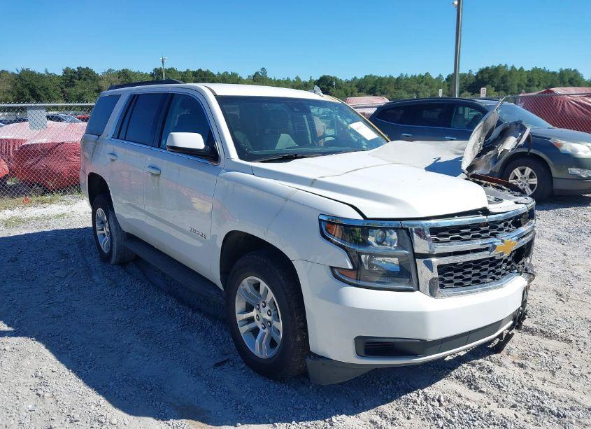2020 Chevrolet Tahoe 2WD LT (VIN 1GNSCBKC3LR212630) main photo