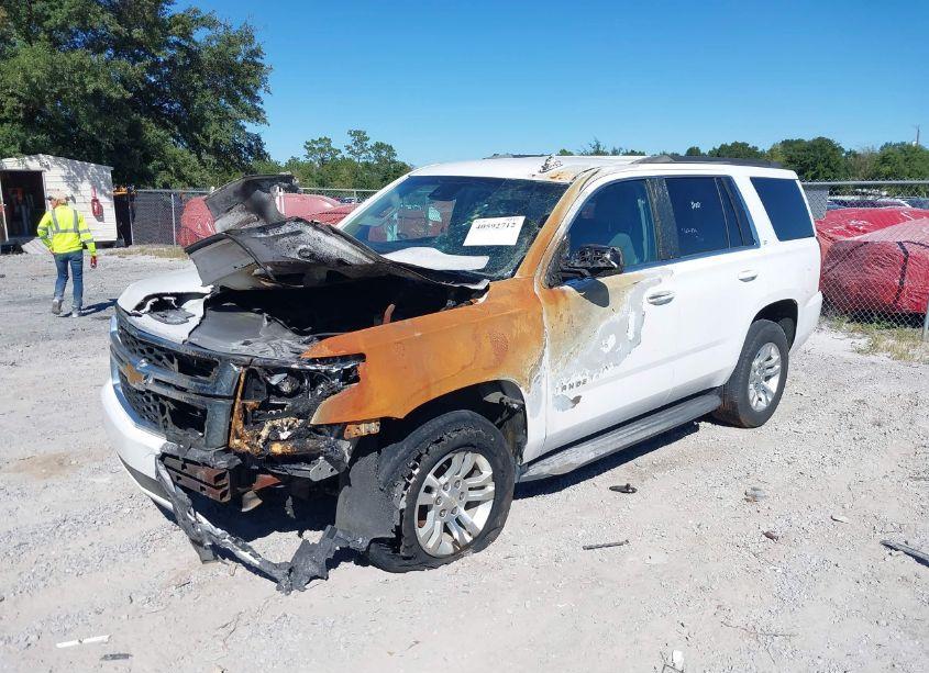 Photo 2 of 2020 Chevrolet Tahoe 2WD LT (VIN 1GNSCBKC3LR212630)