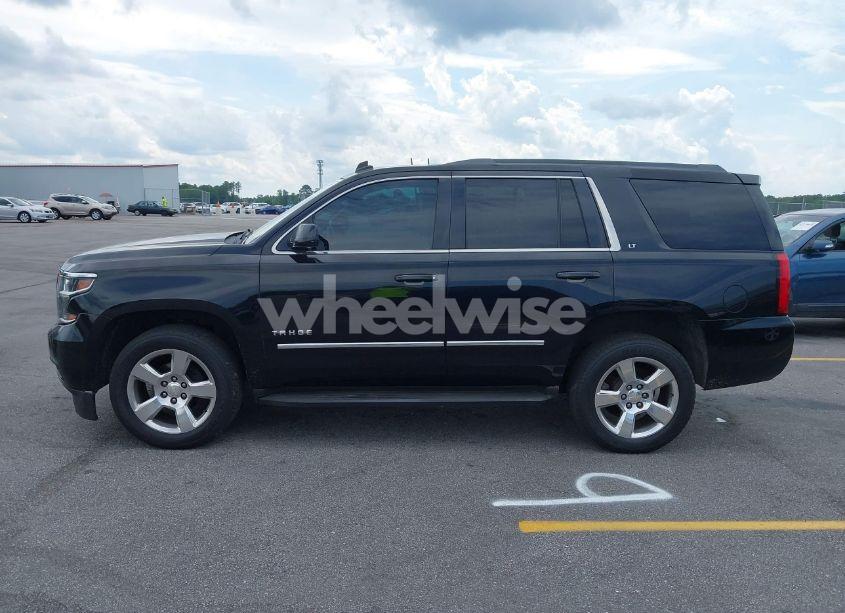 Photo 14 of 2015 Chevrolet Tahoe LT (VIN 1GNSCBKC4FR145119)