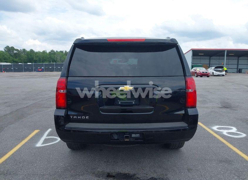 Photo 16 of 2015 Chevrolet Tahoe LT (VIN 1GNSCBKC4FR145119)