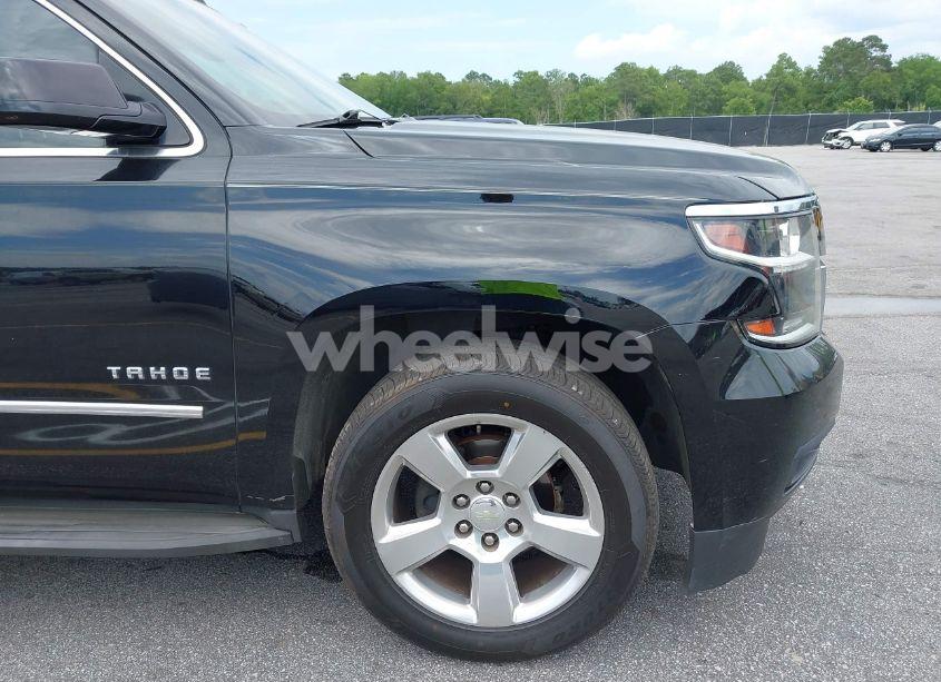 Photo 17 of 2015 Chevrolet Tahoe LT (VIN 1GNSCBKC4FR145119)