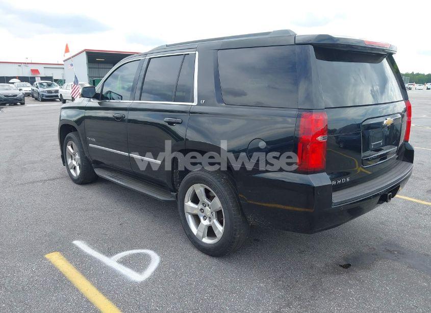 Photo 3 of 2015 Chevrolet Tahoe LT (VIN 1GNSCBKC4FR145119)