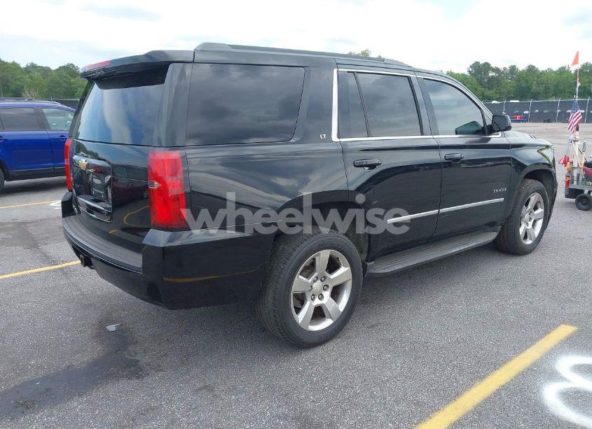 Photo 4 of 2015 Chevrolet Tahoe LT (VIN 1GNSCBKC4FR145119)