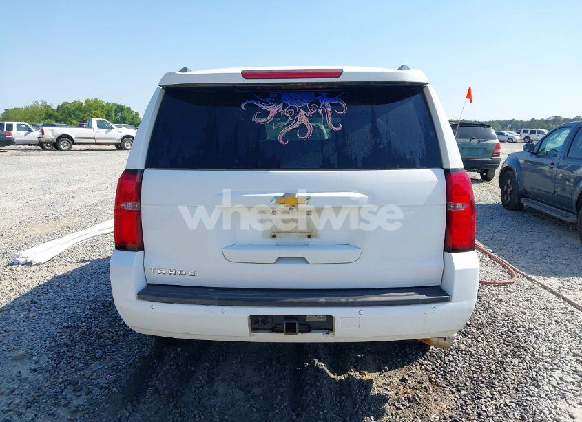 Photo 16 of 2015 Chevrolet Tahoe LT (VIN 1GNSCBKC4FR171297)