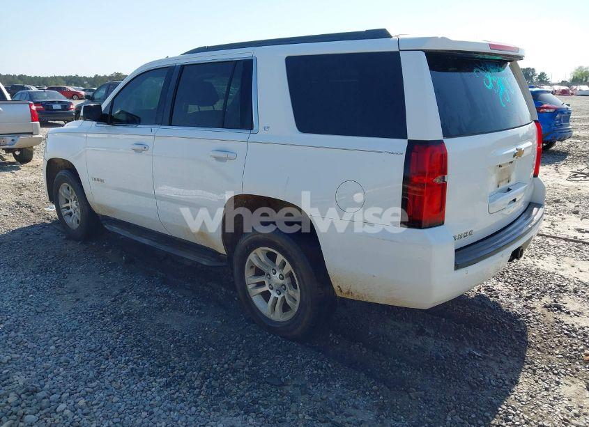 Photo 3 of 2015 Chevrolet Tahoe LT (VIN 1GNSCBKC4FR171297)