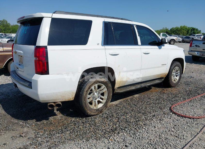 Photo 4 of 2015 Chevrolet Tahoe LT (VIN 1GNSCBKC4FR171297)