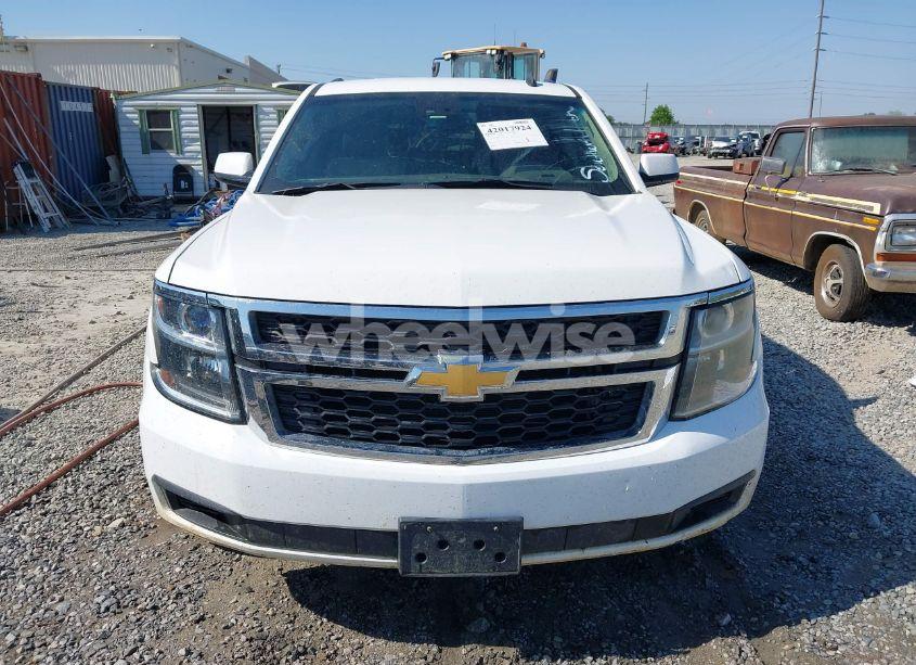 Photo 6 of 2015 Chevrolet Tahoe LT (VIN 1GNSCBKC4FR171297)