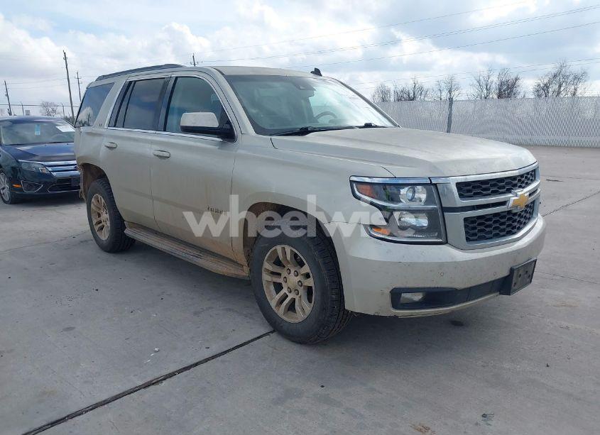 2015 Chevrolet Tahoe LT (VIN 1GNSCBKC4FR182543) main photo