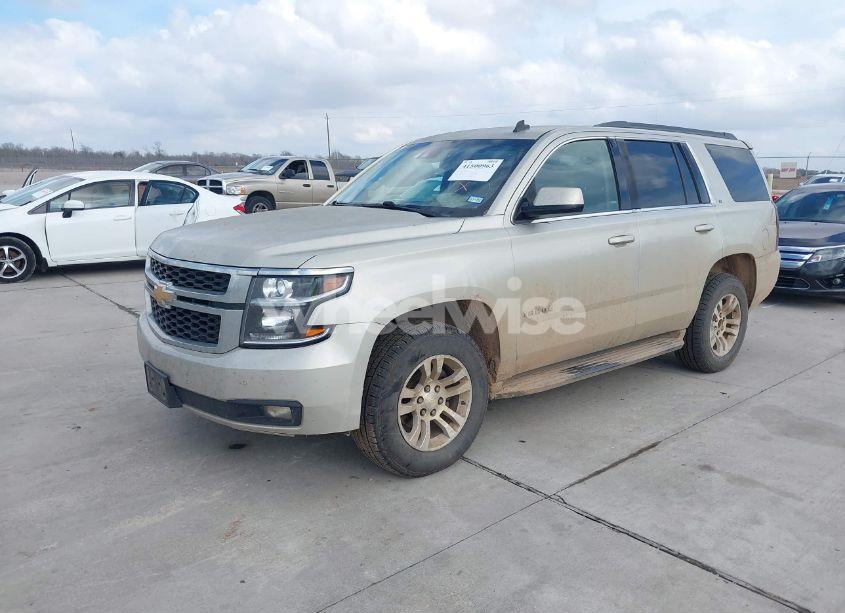 Photo 2 of 2015 Chevrolet Tahoe LT (VIN 1GNSCBKC4FR182543)