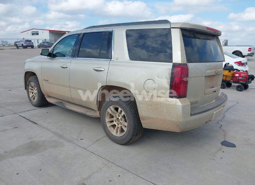 Photo 3 of 2015 Chevrolet Tahoe LT (VIN 1GNSCBKC4FR182543)
