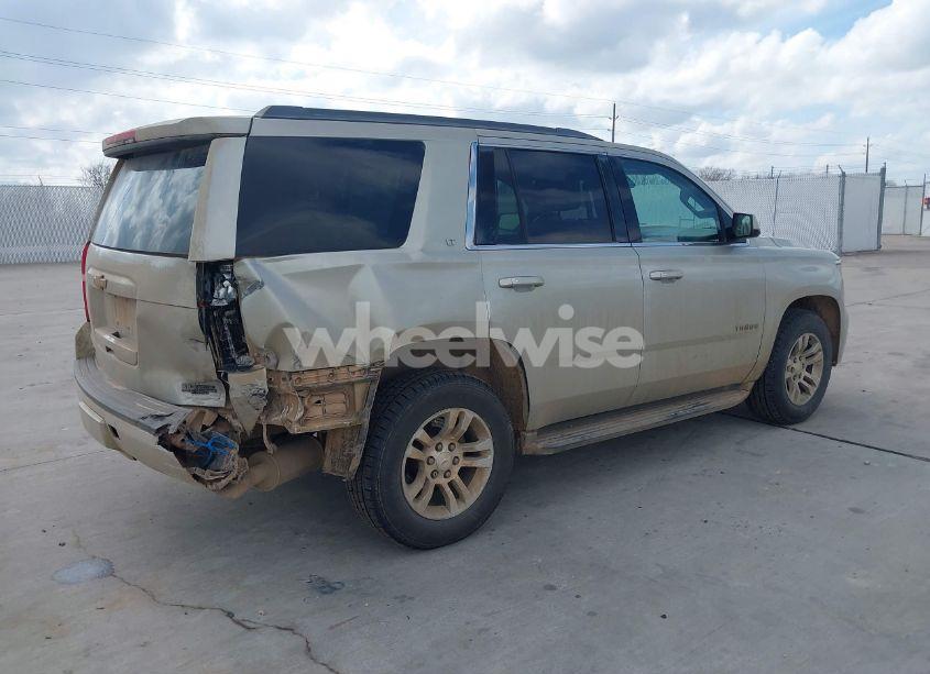 Photo 4 of 2015 Chevrolet Tahoe LT (VIN 1GNSCBKC4FR182543)