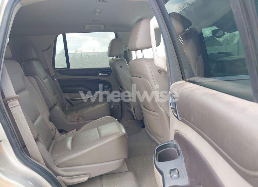 Photo 8 of 2015 Chevrolet Tahoe LT (VIN 1GNSCBKC4FR182543)